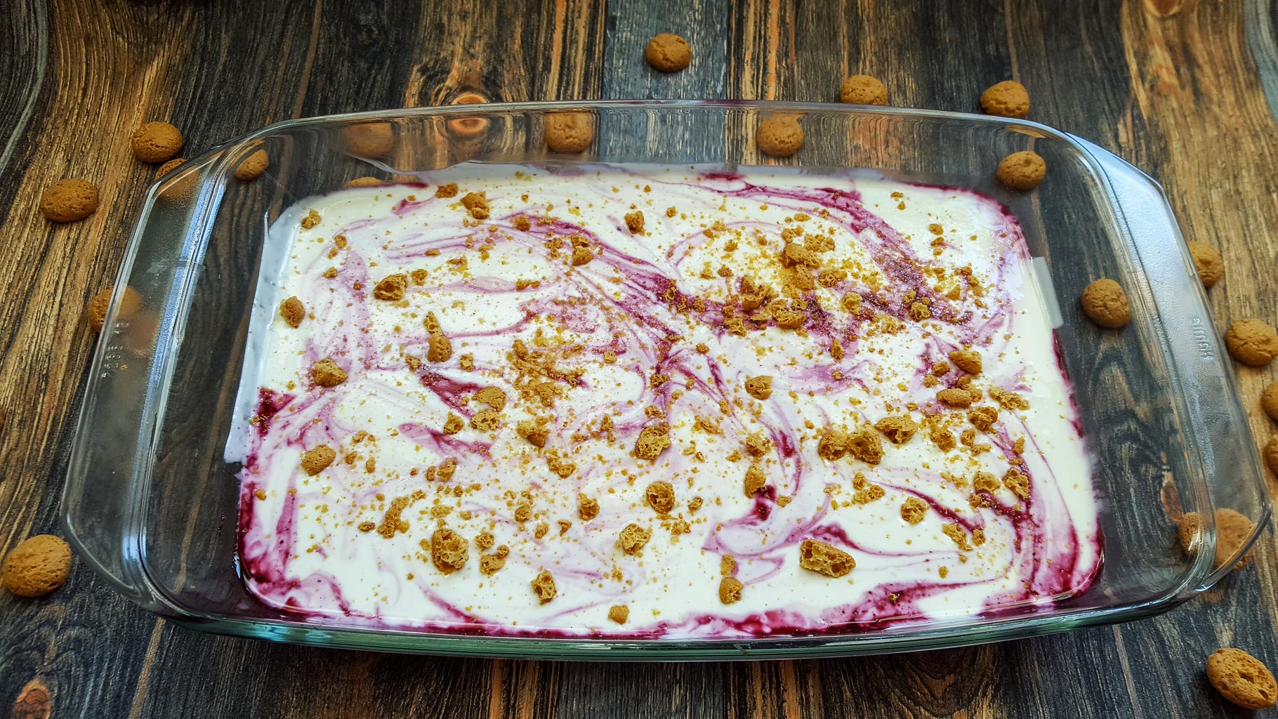 Rhabarber Traum mit Amarettini - Natürlich Lecker