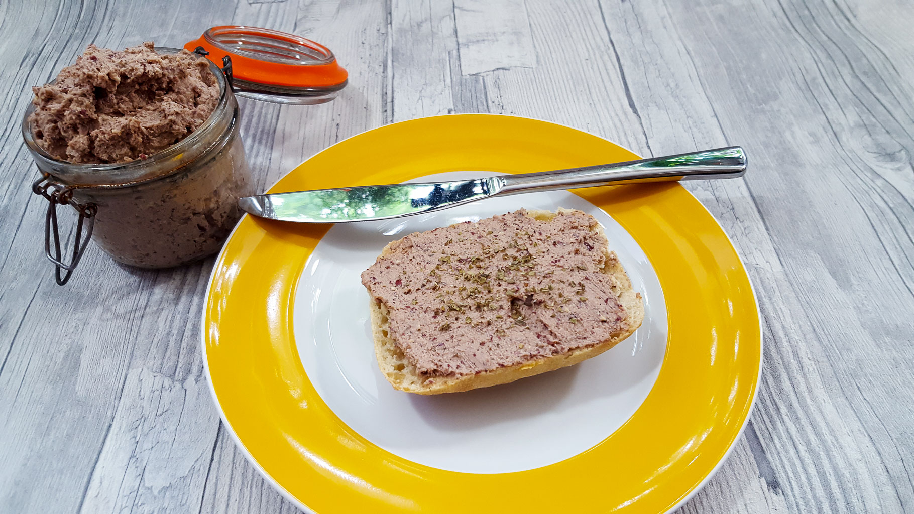 Vegane Leberwurst selber machen - Natürlich Lecker