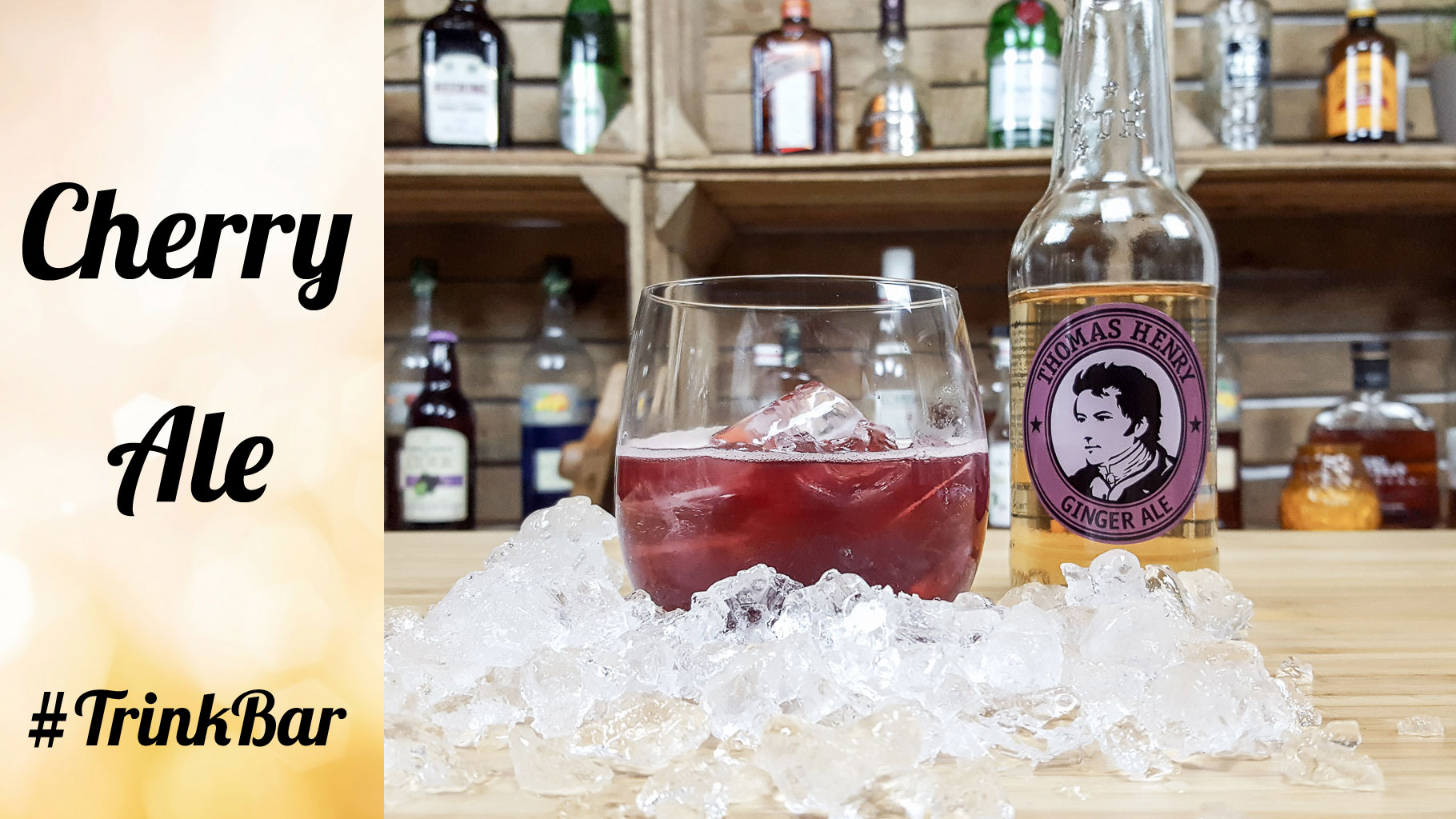 Cherry Ale - alkoholfreier Cocktail - Natürlich Lecker