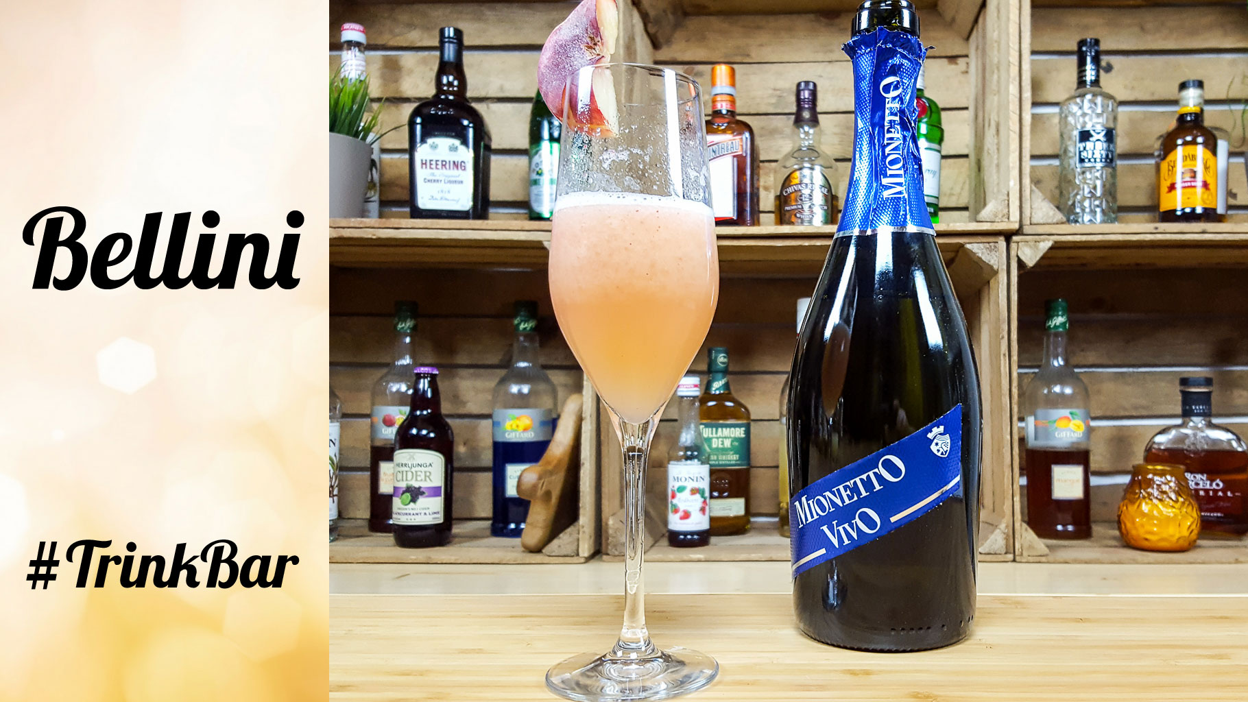 Bellini - Sekt Cocktail - Natürlich Lecker