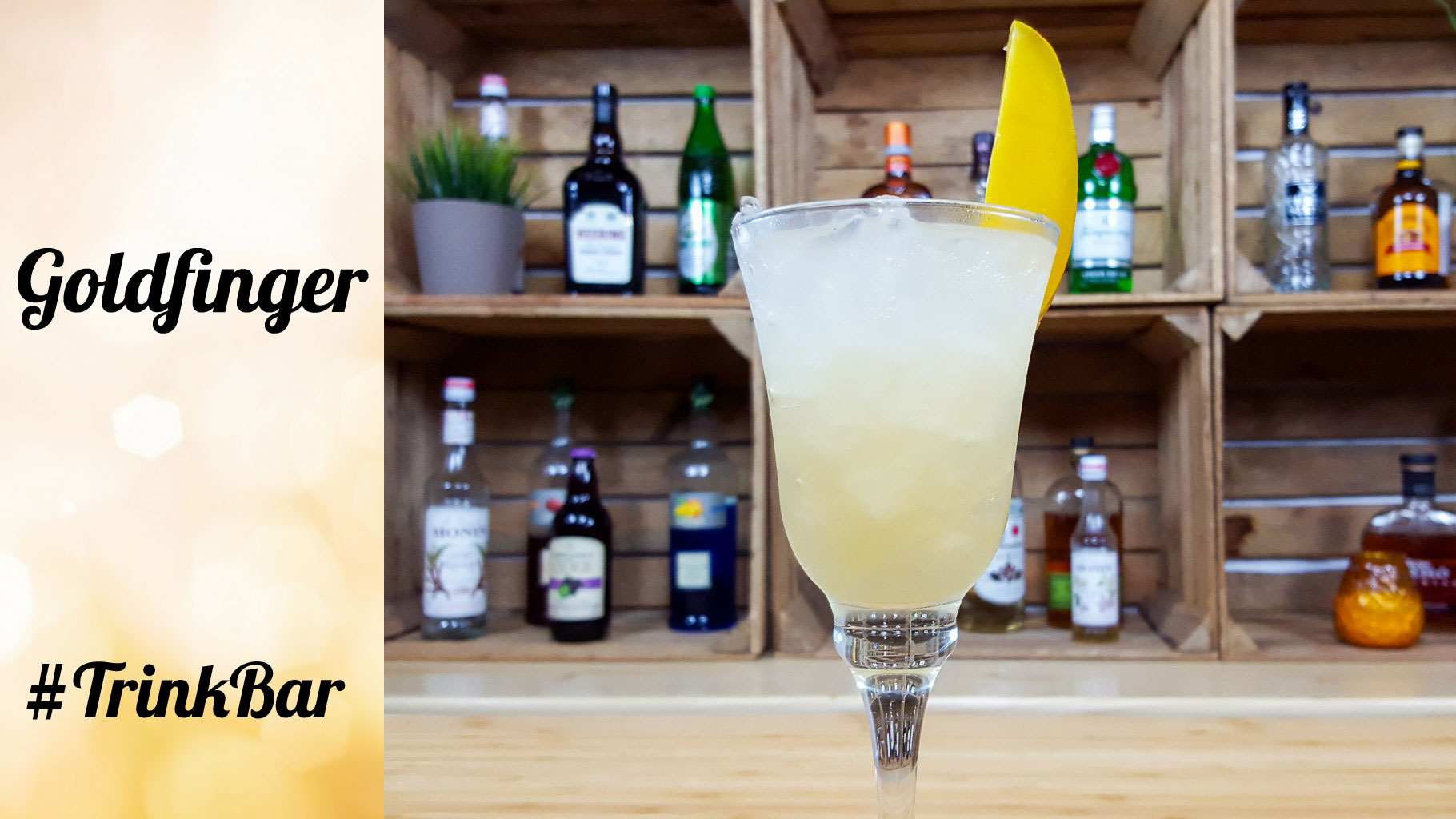 Goldfinger - alkoholfreier Cocktail - Natürlich Lecker