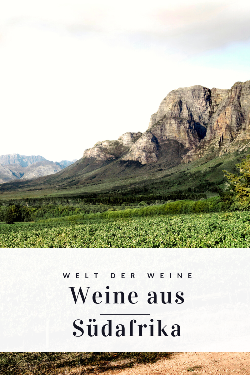 Weine aus Südafrika