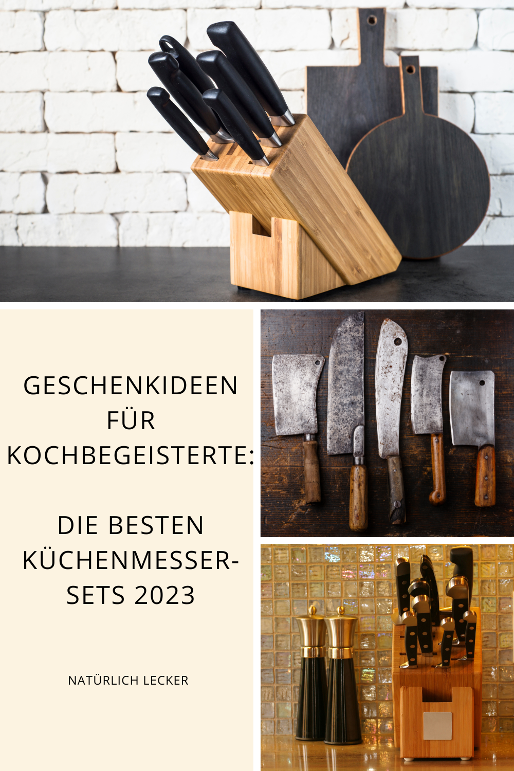 Geschenkideen für Kochbegeisterte: Die besten Küchenmesser-Sets